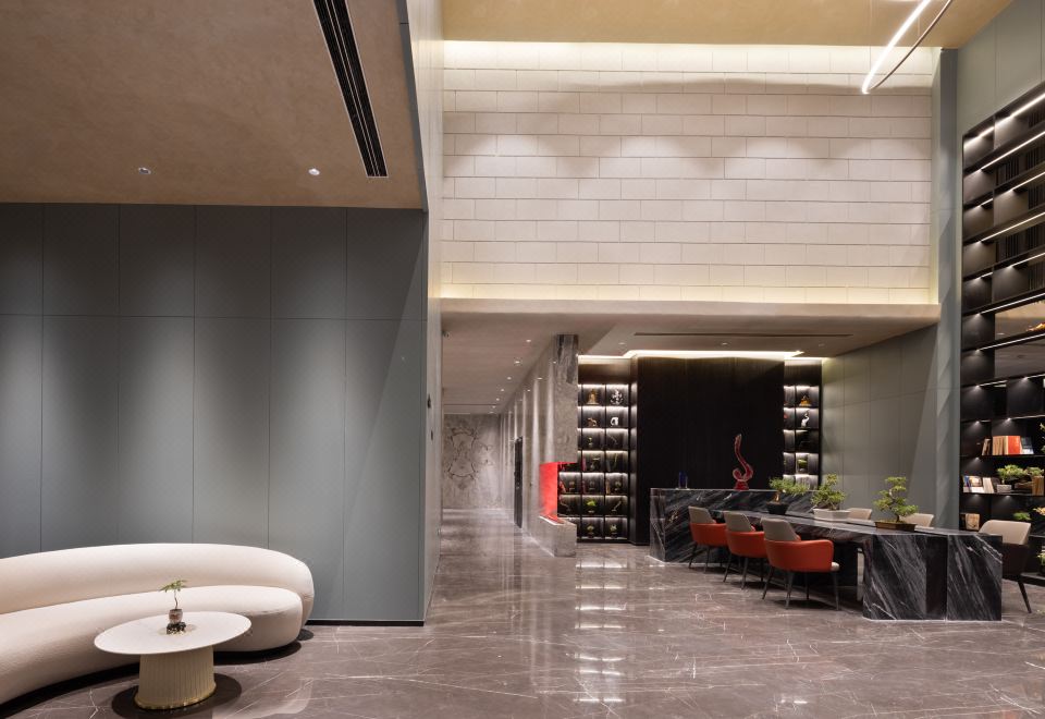 톈진 웨이팅 호텔 위치