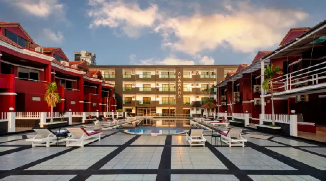 Arawana Regency North Pattaya Отели рядом с достопримечательностью «Альказар»