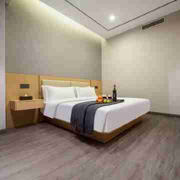 Yushangjin Hotel (Chongqing West Railway Station) Rooms