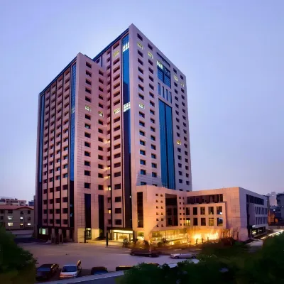 SSAW Boutique Hotel Nanchang Red Bull Hotel in zona Nanchang Long-distance Bus Terminal