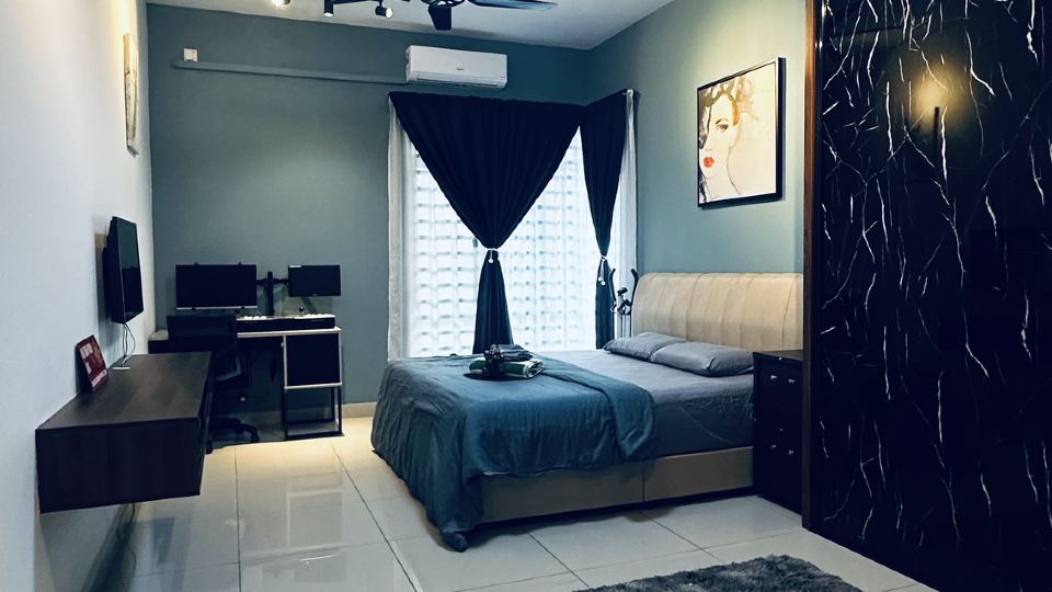 Johor Cozy Home | 2 Rooms & Easy Parking |Fast WiFi !