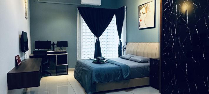 Johor Cozy Home | 2 Rooms & Easy Parking |Fast WiFi ! Hôtels à&nbsp;: Masai