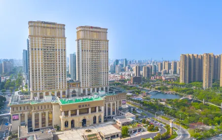 Oakwood Residence Foshan Отели в г. Фошань