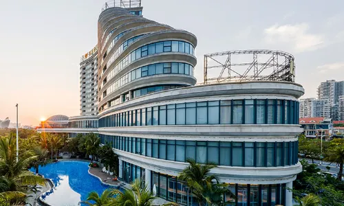 โรงแรมแกรนด์ นิว เซนทูรี เป่ยไฮ