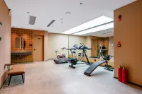 Qingguoguo Hotel - gimnasio