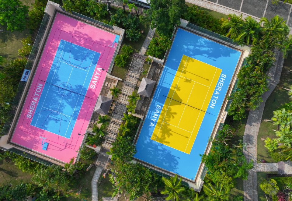 쉐라톤 리조트 넓은 객실