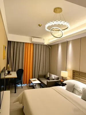 Langxing Smart Apartment (Jiangmen High-Speed Rail Station Darongcheng)