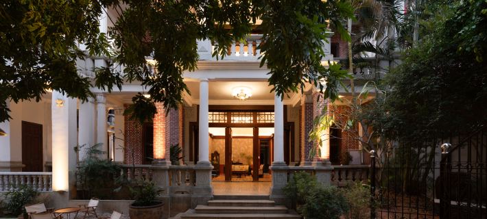 Xiamen Qian Mansion-1929 (Zhongshan Road Maternity and Child Zhenhai Road Subway Station) Hotéis em Xiamen
