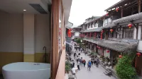 Jiye Chinese Inn (Haiwozi Ancient Town) - balcony