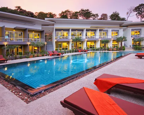 Gypsy Sea View Resort- Phi Phi Island Hotel in zona Spiaggia di Loh Moo Dee