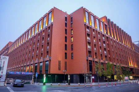 the Imperial Mansion, Beijing - Marriott Executive Apartments