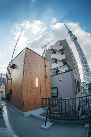 Skytree Tatami Hotel