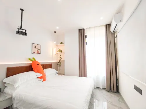 Yichun Yimei Songfenglin Homestay - bar