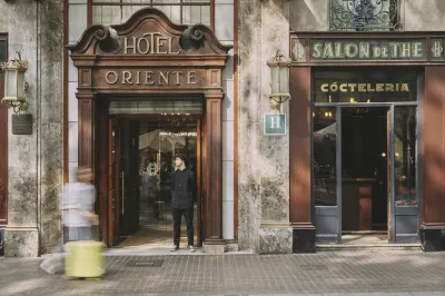 Oriente Atiram Hotels in Ramblas