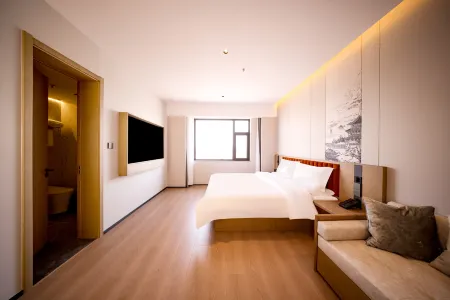 Yongding Shanshuiju · Hunyuan Gucheng Отели в г. Хуньюань