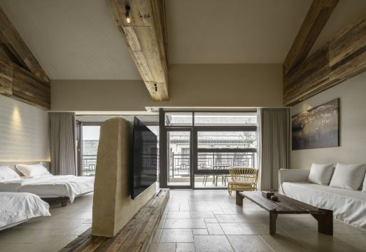 [Guoxiang Tea House의 객실 내부 사진]