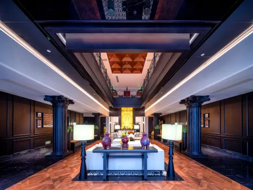 Yue Mansion • French Vintage Riverside Resort Hotel