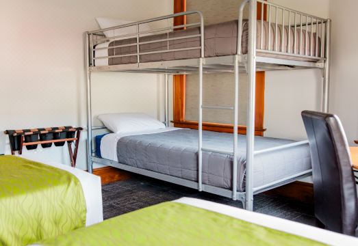 케임브리지 호텔 객실