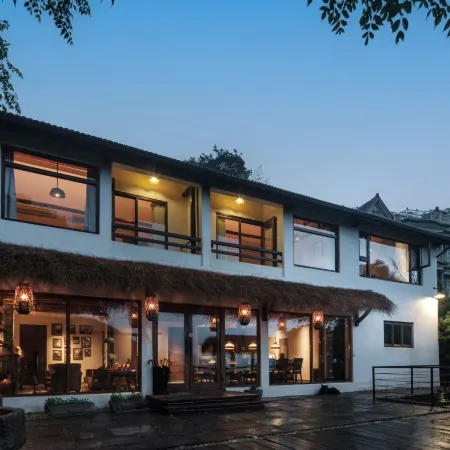 Moganshan Yun'an Yaoyu Private Tangshan Mountain Mountain View Homestay