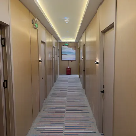 Huangxi Smart Hotel (Suzhou Bridge Beijing Foreign Studies University Branch) Отели рядом с достопримечательностью «Станция метро Chedaogou»