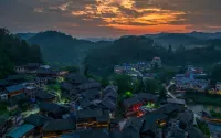 Libo Zhelu Yanxi Holiday Homestay - สวนน้ำ