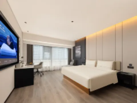 Atour Hotel Yunfu Luoding Taide Tianrun Plaza Hotel di Luoding