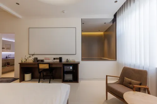 Yunxi meets ta”, a holiday hostel in Beijing