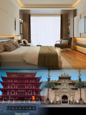 Huanyan Hotel (Cangzhou Chunyu Auto City) Hotels in 