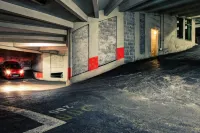 Hôtel Mercure Lyon Centre Saxe Lafayette - parcheggio