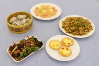 Xincheng International Hotel - servizio colazione