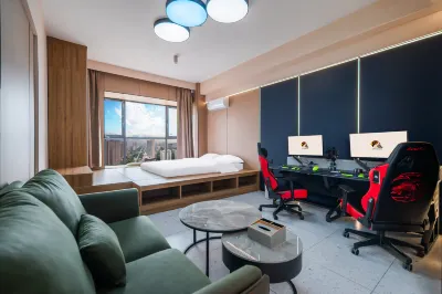Maque E-Sports Hotel (Xi'an University Town) Hotel in zona Shaanxi Normal University Student Union