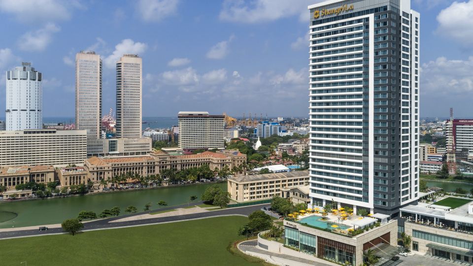 Shangri la Hotel Colombo