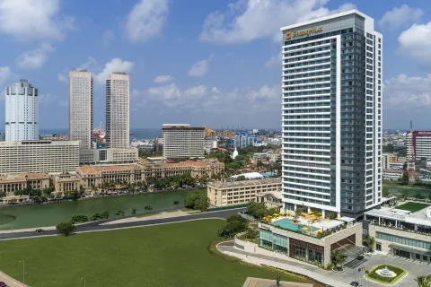 Shangri la Hotel Colombo