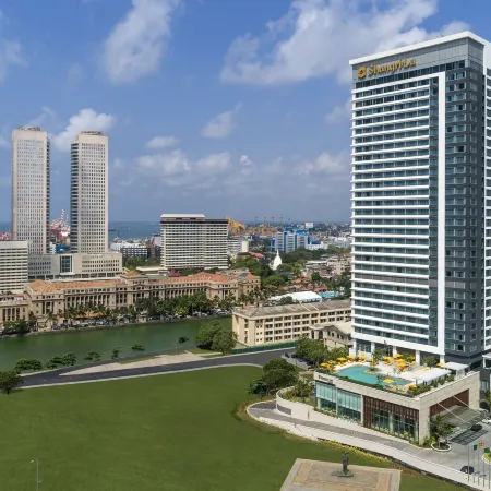 Shangri la Hotel Colombo