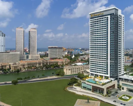 シャングリ・ラ コロンボ コロンボのホテル