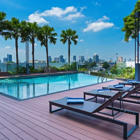 ibis PJCC Petaling Jaya Отели рядом с достопримечательностью «Тематический парк Sunway Lagoon»