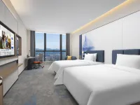 Chongqing Shapingba Station Three Gorges Plaza Hilton Hampton Hotel Отели рядом с достопримечательностью «Площадь Санься»