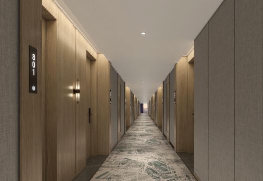 엘롱 호텔 자카르타 내부 전망