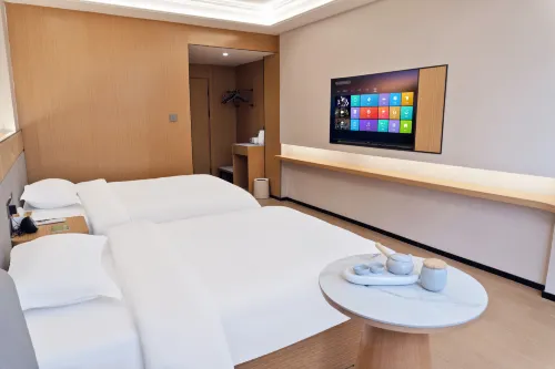 Huyue·English Hotel (Shizhong Park Branch) Hotels in Hukou