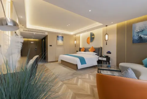 Shiji Jiamei Hotel Hotels in Suide