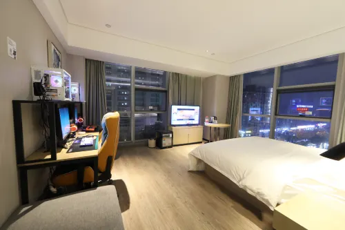 Jinkan E-sports Hotel (Yangzhou Jiangdu Branch)