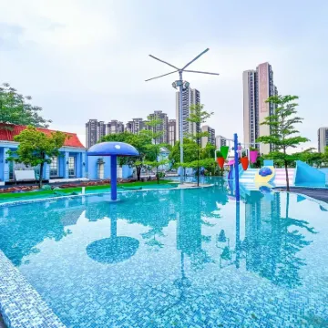 Panyu Elegant Cloud Dwelling Hotel (Guangzhou Dafu Mountain Branch) Здоровье и отдых Photos