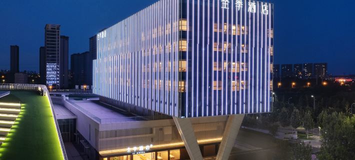 JI Hotel (Linyi Olympic Sports Center) 臨沂のホテル