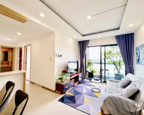 TPHOMES NEW CITY Hotels near Thu Thiem Bridge
