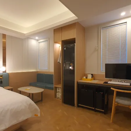 Button hotel Sasang Отели рядом с Аэропорт Гимхе