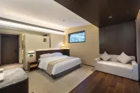 Gushu Meditation Mountain House (Xinmi Fuxi Mountain) - balcony