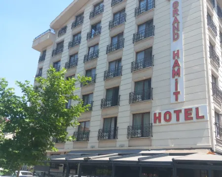 Grand Hamit Hotel Hoteles en Ankara