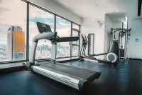 Phnom Penh Infinity Pool Down to $25/N - M Residence - Gym