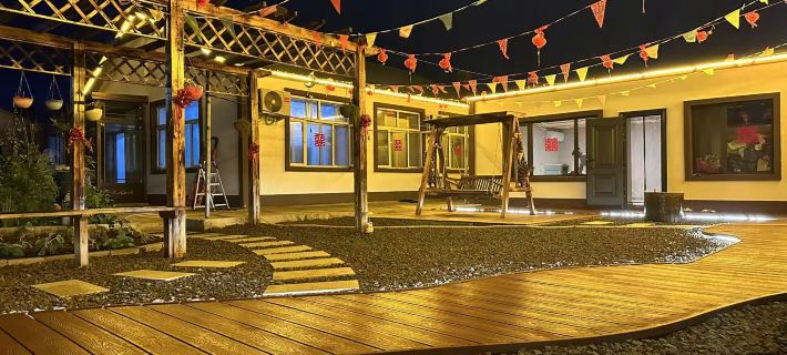Fuda Courtyard Homestay โรงแรมในหูหม่า