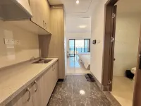 Jifeng Seaview Light Residence (Shili Silver Beach, Hailing Island, Yangjiang) - 발코니